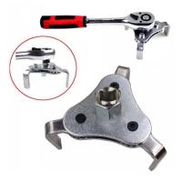 ราคา ตัวถอดกรองน้ำมันเครื่องรถยนต์ขาแบน Freesize ตัวขันกรองน้ำมันเครื่องรถยนต์ ถอดกรองน้ำมันรถยนต์ญี่ปุ่นทุกประเภท ใช้งานง่ายสะดวก (7826747296)