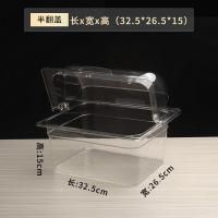 ราคา ภาชนะบรรจุอะคริลิค PC กล่องใสแบบเผ็ดๆกล่องใส่ผักดองอาหารซูเปอร์มาร์เก็ตกล่องโชว์ตู้โชว์จานใส่กับข้าวกล่องรักษาความสด (11091245464)
