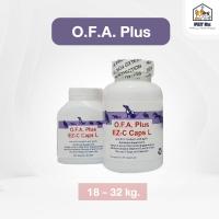ราคา O F A Plus แท้ บำรุงผิวหนังและเส้นขน สำหรับสัตว์เลี้ยง OFA EZ C Caps (19698265662)