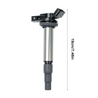 ราคา TOYOTA คอยล์จุดระเบิด คอยล์หัวเทียน ALTIS อัลติส ปี 2008 2018 PRIUS ปี 2010 2018 เครื่อง ดูโอ้ Dual vvti (22371177112)