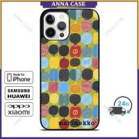 ราคา Marimekko 4572 กรณีโทรศัพท์มือถือ iPhone 14 Pro Max iPhone 13 Pro Max iPhone 12 Pro Max Samsung Galaxy Note10 Plus S22 Ultra ฝาครอบป้องกันการตก (21209482474)