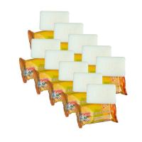 ราคา 10 ก้อน Herb Skin Soap สบู่ขิงน้ำผึ้ง ชัวร์เฮิร์บ สบู่สมุนไพร 30g (22513407163)