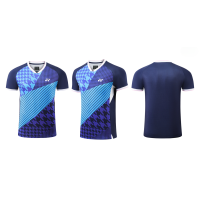 ราคา เสื้อเทนนิสคลังสินค้าพร้อมชายและหญิงเสื้อกีฬาแห้งเร็วระบายอากาศได้ดีเสื้อเทนนิสแบดมินตัน2375 (22184281380)