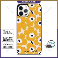 ราคา Marimekko 3682 กรณีโทรศัพท์มือถือ iPhone 14 Pro Max iPhone 13 Pro Max iPhone 12 Pro Max Samsung Galaxy Note10 Plus S22 Ultra ฝาครอบป้องกันการตก (21209317846)