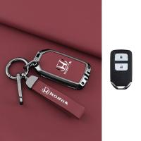 ราคา ฝาครอบกุญแจไฟฟ้าฮอนด้าซิตี้ซีวิค BRV HRV CRV Civic Type R WRV ACCORD Odyssey อุปกรณ์เสริมกุญแจรถ (21895191180)