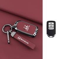 ราคา ฝาครอบกุญแจไฟฟ้าฮอนด้าซิตี้ซีวิค BRV HRV CRV Civic Type R WRV ACCORD Odyssey อุปกรณ์เสริมกุญแจรถ (21895191182)