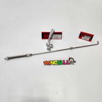 ราคา NUI สายเบรค แบบตะขอ มือลิง คายาบ้า สำหรับใส่สวิงอาร์มเดิม สวิงอาร์มย่อ เวฟ110i ซุปเปอร์คัพ (21436609210)