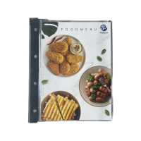 ราคา แฟ้มเมนูอาหารสันอะคริลิค แบบ 16 หน้า แฟ้มเมนูอาหาร A4 เล่มเมนูอาหาร ปกเมนูอาหารกันน้ำ เล่มเมนูอาหาร A4 (21305606858)