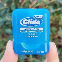 ราคา ไหมขัดฟัน ออรัลบี ไกลด์ แอดวานซ์ ยาว 44 เมตร Glide Advanced Multi Protection Floss Clean Mint 44m Oral B (6356112428)