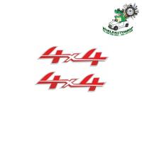 ราคา สติ๊กเกอร์sticker 4x4 ติด isuzu all new d max สติ๊กเกอร์ 4 x 4 1 ชุด 2 ชิ้น ซ้าย ขวา มีบริการเก็บเงินปลายทาง (16367145079)