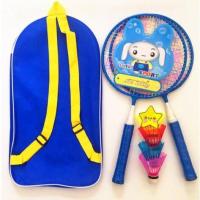 ราคา ไม้แบดมินตันกลางแจ้งสำหรับเด็กนักเรียนชั้นประถมศึกษาแม่และเด็กแบบโต้ตอบแร็กเกตของเล่นเด็ก (18411700674)