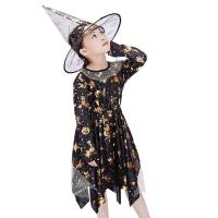 ราคา Funny Go Haloween ชุดฮาโลวีน ชุดแม่มด เดรสแม่มดน้อย พร้อมหมวก สำหรับเด็ก พร้อมส่ง (22333114678)
