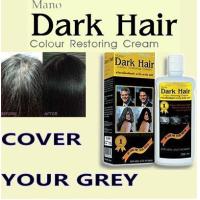 ราคา Mano Dark Hair มาโน ดาร์ค แฮร์ครีมแต่งผมดำ บรรจุ 100 มล 160 มล มีให้เลือก 2 ขนาด 1 กล่อง (22185941057)