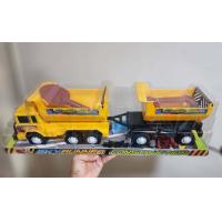 ราคา ของเล่นตักทรายสำหรับเด็ก รถดั้มพ่วงดั้ม ตักทราย แบบฝาครอบ รถตักทรายพร้อมอุปกรณ์ ของเล่นชายหาด สินค้าพร้อมส่ง (16146129075)