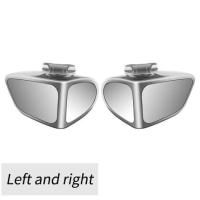 ราคา ET Game TH 2ชิ้น กระจกมองหลัง กระจกทรงกลมขนาดเล็ก 360 ปรับจุดบอดกระจกรถกระจกมองข้าง เลนส์คู่มุมกว้าง กระจกมองหลังสองด้าน นกลับที่จอดรถกระจกความปลอดภัยขับรถ (22541130200)