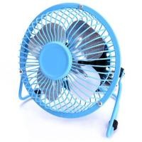 ราคา Mini Table Outdoor Fan USB Portable Desk Fan Metal Mute Office Home Personal (21616914917)