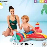 ราคา INTEX Ride On แพยางเป่าลม แพเป่าลม แพลอยน้ำ แพยางลายการ์ตูน ลอยน้ำ ลอยทะเล น่ารักมากๆ วัสดุคุณภาพดีมาก (21460805753)