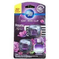 ราคา แพ็คคู่ ambipur car mini clip 2 2 ml น้ำหอมติดรถยนต์ (22167527192)