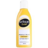 ราคา H e f u นำเข้าจากออสเตรเลีย SELSUN BLUE ทำความสะอาดอย่างล้ำลึกเติมเต็ม SELSUN GOLD แชมพูป้องกันรังแค200Ml (22556153762)
