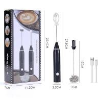 ราคา ที่ตีฟองนม เครื่องทำฟองนม เครื่องตีฟองนมไฟฟ้า ชาร์จแบบUSB เครื่องตีไข่ ที่ตีไข่ไฟฟ้า เครื่องตีแป้ง ตะกร้อไฟฟ้า 135 (14316632253)