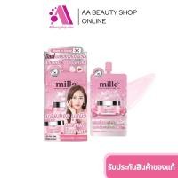 ราคา พร้อมส่ง ส่งฟรี AA Beauty ยกกล่อง x 6 ใหม่ มิลเล่ MILLE WHITENING ROSE PEPTIDE 9 COMPLEX GEL CREAM (22427245421)