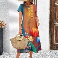 ราคา 2567ชุดเดรสผู้หญิงชุดไปทะเลชุดไปทะเลวันหยุดชุดฮาวายเสื้อผ้าแฟชั่นที่สวยงามเดรสยาวสำหรับผู้หญิงเดรสผู้หญิงเดรสออกงานแต่ง (21667933402)