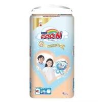 ราคา กูนน์พรีเมี่ยม ซอฟท์ Goon Premium ห่อใหญ่สุด แพมเพิสแบบกางเกง เทป ความซึมซับ6แก้ว (22607223809)