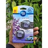 ราคา แพคสุดคุ้ม Ambi Pur Car Mini Series Air Freshenerแอมบิเพอร์คาร์มินิ น้ำหอมรถยนต์ ปรับอากาศ 6กลิ่น พร้อมส่ง (22167558789)