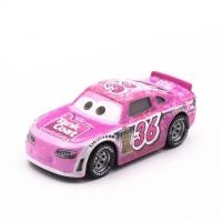 ราคา Pixar Cars 2 Lightning Mcqueen แบบพกพา Double Layers ที่จอดรถ Racing Track ของเล่นเด็กวันเกิด Christmas Car Gift (15065888106)