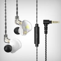 ราคา QKZ AK6 Pro หูฟังอินเอียร์ หูฟังแบบมีสาย หูฟังถอดสายได้ Earphone in ear Smalltalk หัวเสียบ aux 3 5 มม พร้อมไมโครโฟน (21273103422)
