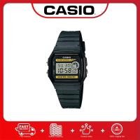 ราคา นาฬิกา ผู้ชาย casio ของแท้ประกันร้าน นาฬิกาคาสิโอ รุ่น F 91W (22480187325)