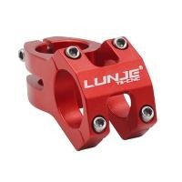 ราคา สเต็ม สเต็มจักรยาน 31 8mm คอแฮนด์จักรยานอลูมิเนียม ความแข็งแรงสูง Cycling Bicycle Aluminium Alloy MTB Mountain Bike Handlebar Stem 31 8mm SP143 (21389164287)