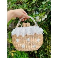 ราคา Bunny bag กระเป๋าสานผักตบชวา เลือกของตกแต่งได้ กระเป๋าสาน ผักตบชวา เลือกของตกแต่งได้ กระเป๋าถือ (20133901113)