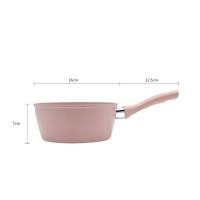 ราคา กระทะสำหรับเตาแก๊ซ กระทะเคลือบหินอ่อน ขนาด 16 cm กระทะเคลือบหินอ่อน 5 ชั้น กระทะตื้น หม้อ ไม่ติดกระทะทำความสะอาดง่าย หม้อเคลือบหินอ่อน กระทะไม่ติดกระทะ กระทะแบน (22228999887)