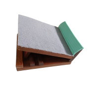 ราคา แท่นยืนยืดเส้น เก้าอี้เพื่อสุขภาพ แท่นยืนเพื่อสุขภาพ ทนทาน ไม้เนื้อแข็งแป้นไม้ยืนยืดคลายเส้น ปรับ ๒ ระดับ (21314770636)