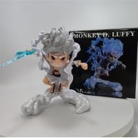 ราคา One Piece Five speed SD Nika Luffy Fruit Awakening Anime Q Version Motherland Hand made Model Couple Birthday Gift Good Good Toy (22680790665)