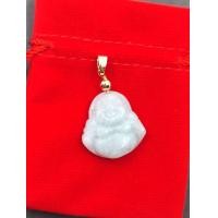 ราคา จี้หยกพม่าแท้ พระสังกัจจายน์ หยกเจไดต์ Type A พร้อมส่ง (22278295018)