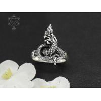 ราคา THE MU แหวนพญานาคเงินแท้ เสริมอำนาจบารมี คุ้มครองภัย TM08 (1720152768)