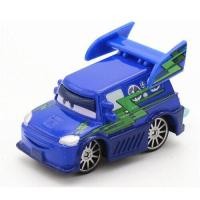 ราคา Pixar Cars 2 Lightning Mcqueen แบบพกพา Double Layers ที่จอดรถ Racing Track ของเล่นเด็กวันเกิด Christmas Car Gift (15065888123)
