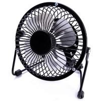 ราคา Mini Table Outdoor Fan USB Portable Desk Fan Metal Mute Office Home Personal (21616914916)