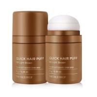 ราคา ปิดเหม่งเกาหลี The Face Shop Quick Hair Puff ปิดผมขาว (20787643158)