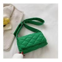 ราคา กระเป๋าสะพายข้าง ลายเส้นสี่เหลี่ยม แฟชั่น ไนลอน กระเป๋าสะพายข้างทรงสี่เหลี่ยม กระเป๋าสไตล์เกาหลี (22448578384)