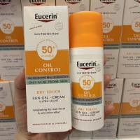 ราคา sp ไทย Eucerin Sun Dry Touch Oil Control Face SPF50 50ml ยูเซอรีน ซันดราย ทัช ควบคุมความมัน กันแดดเนื้อบางเบา Exp 2026 (21308122663)