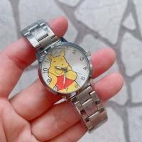 ราคา Pooh bear นาฬิกาข้อมือ สายเลส ลายการ์ตูนหมีพูห์น่ารัก นาฬิกาข้อมือเด็กลายการ์ตูน สําหรับเด็กผู้ชาย ผู้หญิง (19806164236)