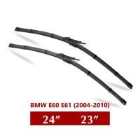 ราคา ใบปัดน้ำฝน BMW 5 Series E60 E61 2004 2010 ขนาด 24 นิ้ว 23 นิ้ว 1 คู่ แทนของเดิม 1012 (22126206149)