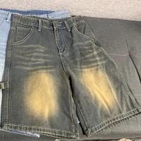 ราคา MNO 9 Short jeans 7813 กางเกงยีนส์ขาสั้น แต่งสาย กางเกงฮิปฮอป กางเกงขาสั้นแฟชั่น กางเกงขาสั้นชาย กางเกง3ส่วนชาย กางเกงยีนส์ชายขาสั้น (22012976088)