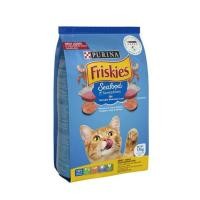 ราคา Friskies ฟริสกี้ส์ อาหารแมวชนิดเม็ด ขนาด 2 5 kg มี 3 รสชาติ (22618244099)
