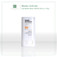 ราคา Charlotte Seoul BIOME ACTIVATE SUNBLOCK STICK SPF50 PA 18g ไบโอม แอคทิเวท ซันบล็อก สติ๊ก Sunstick Sunblock ครีมกันแดด SunblockStick SPF50 (22095434680)