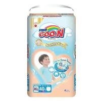 ราคา กูนน์พรีเมี่ยม ซอฟท์ Goon Premium ห่อใหญ่สุด แพมเพิสแบบกางเกง เทป ความซึมซับ6แก้ว (22607223808)