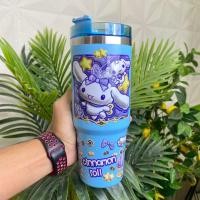 ราคา แก้วลายการ์ตูนเก็บความเย็น KT001 แก้วเยติ แก้วน้ำเก็บอุณหภูมิร้อน เย็นพร้อมจุกปปิดฝาสุดน่ารัก แก้วน้ำสแตนเลส ขนาด 30oz 890ml (22236965431)